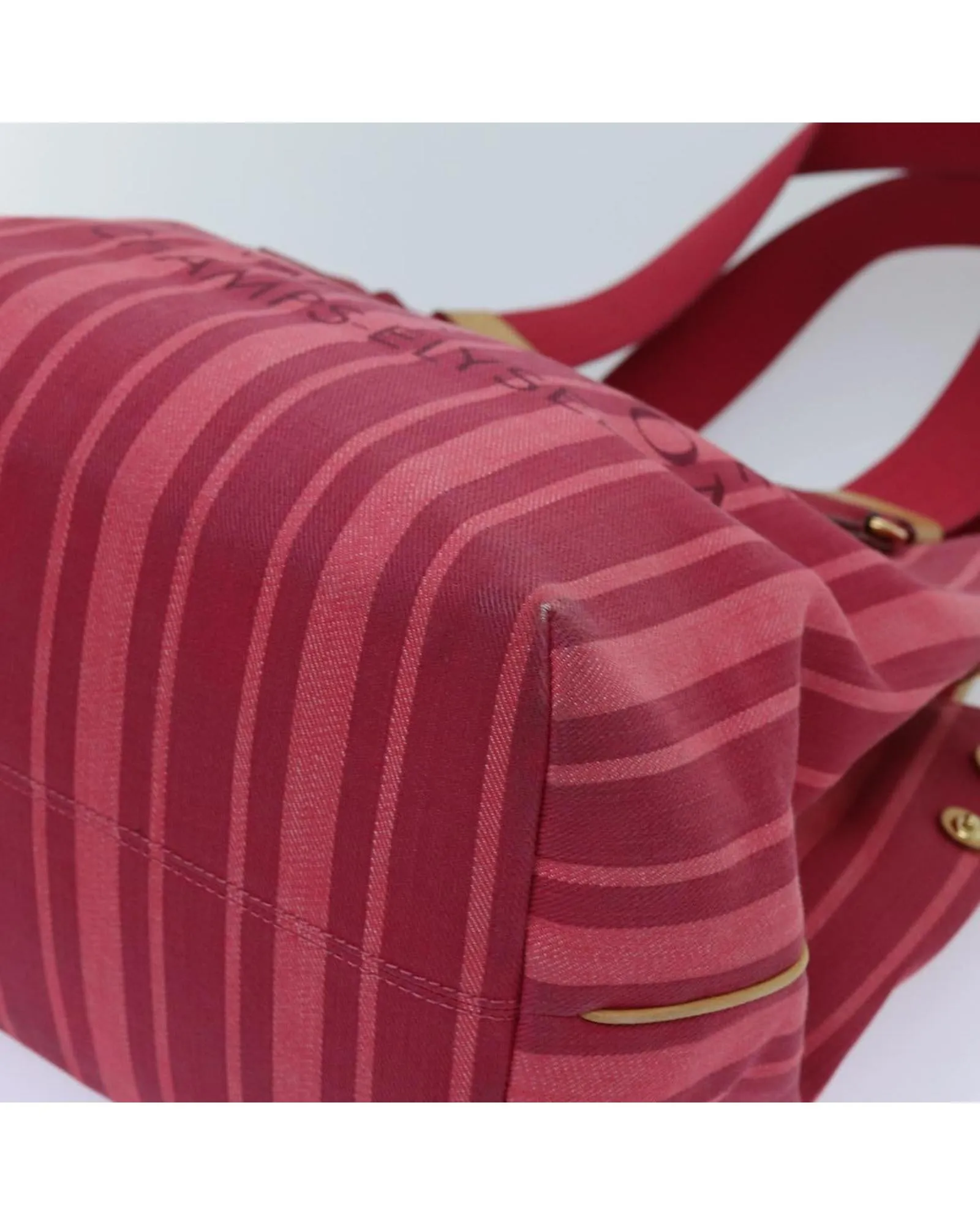 Canvas Tote Bag with Dust Bag and Accessories
