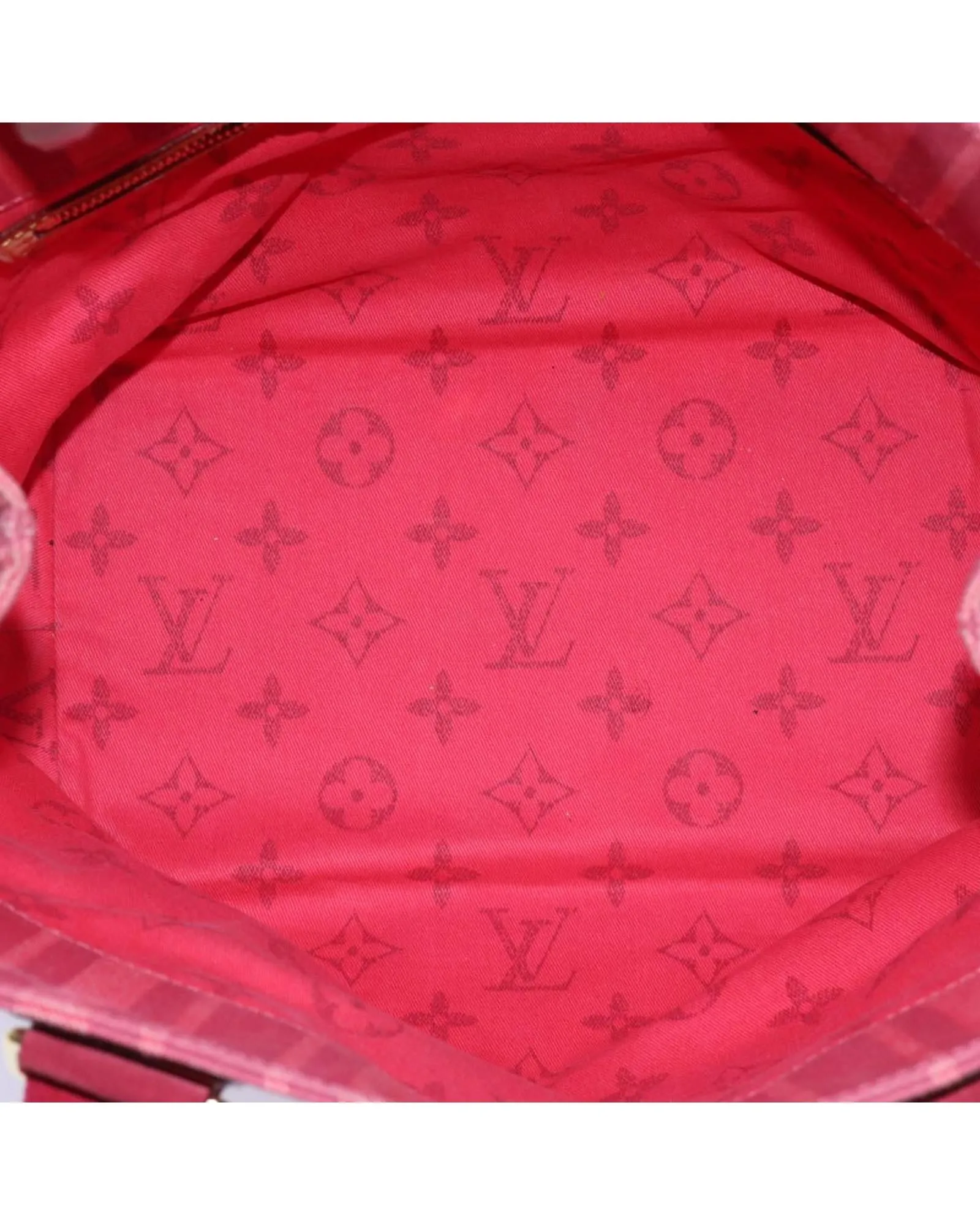 Canvas Tote Bag with Dust Bag and Accessories