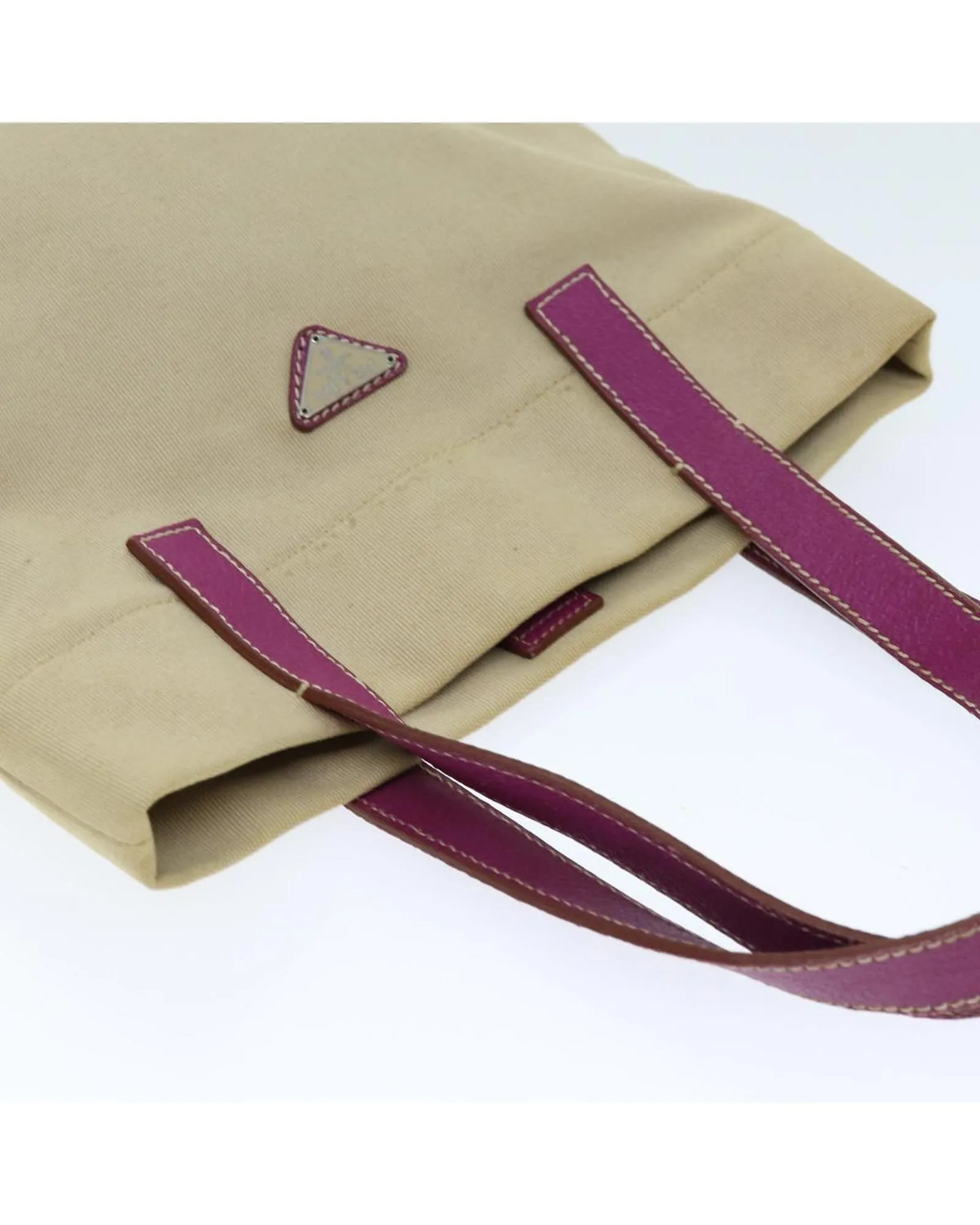 Canvas Tote Bag with Guarantee Card and Serial No.