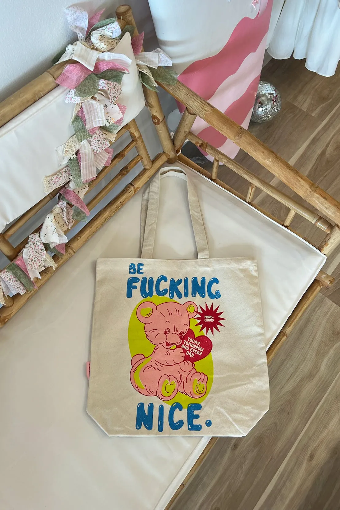 Canvas Tote Bag