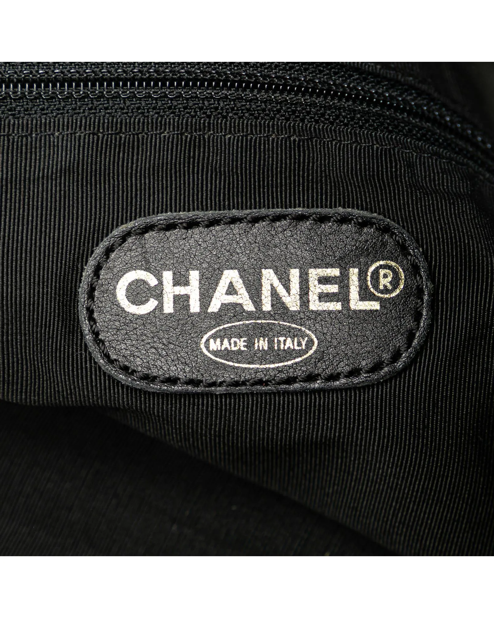 Chanel 19 Large Shopping Tote Bag in Black Lambskin Leather