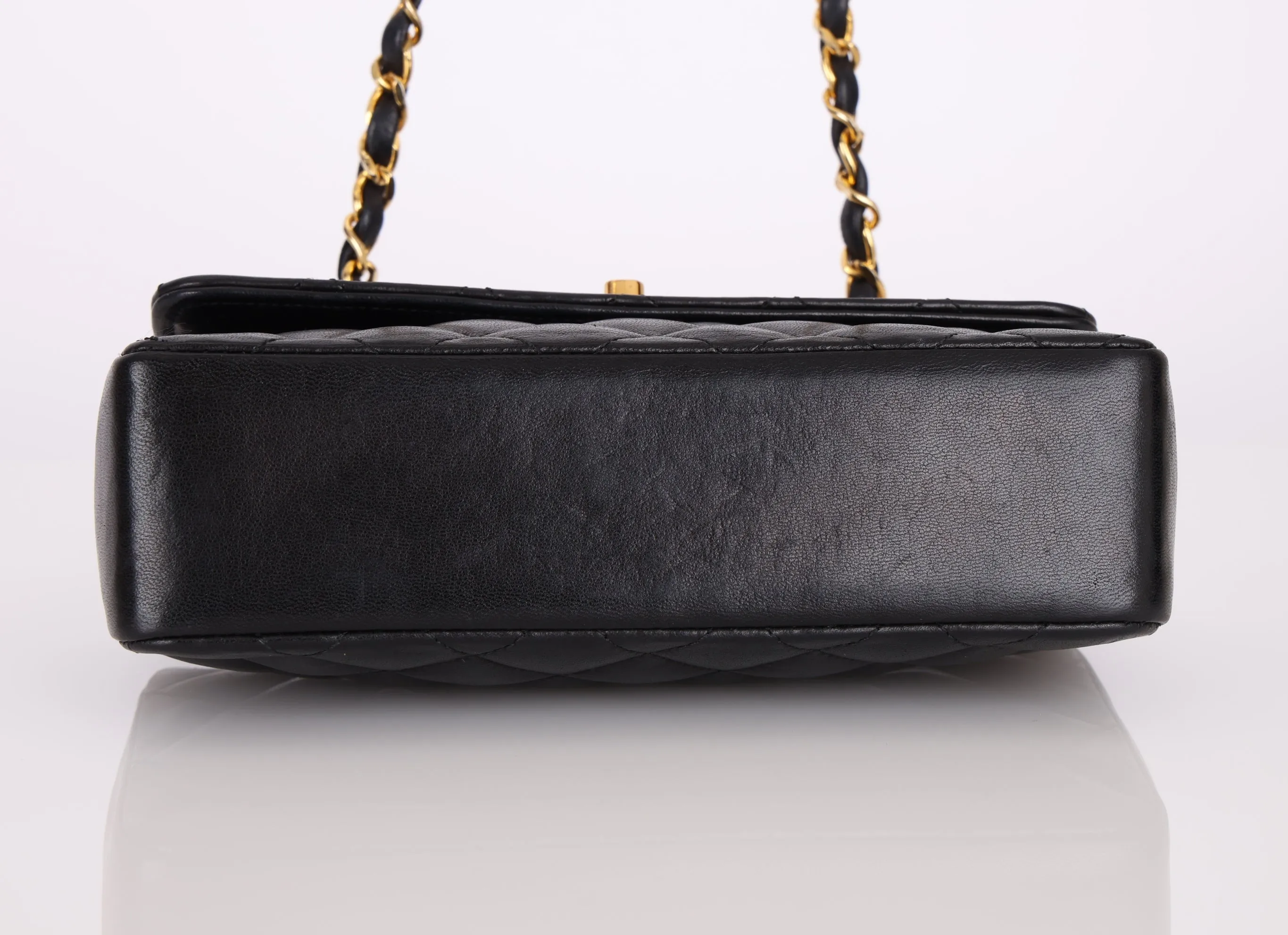 Chanel 1986 Lambskin Mini Flap Bag