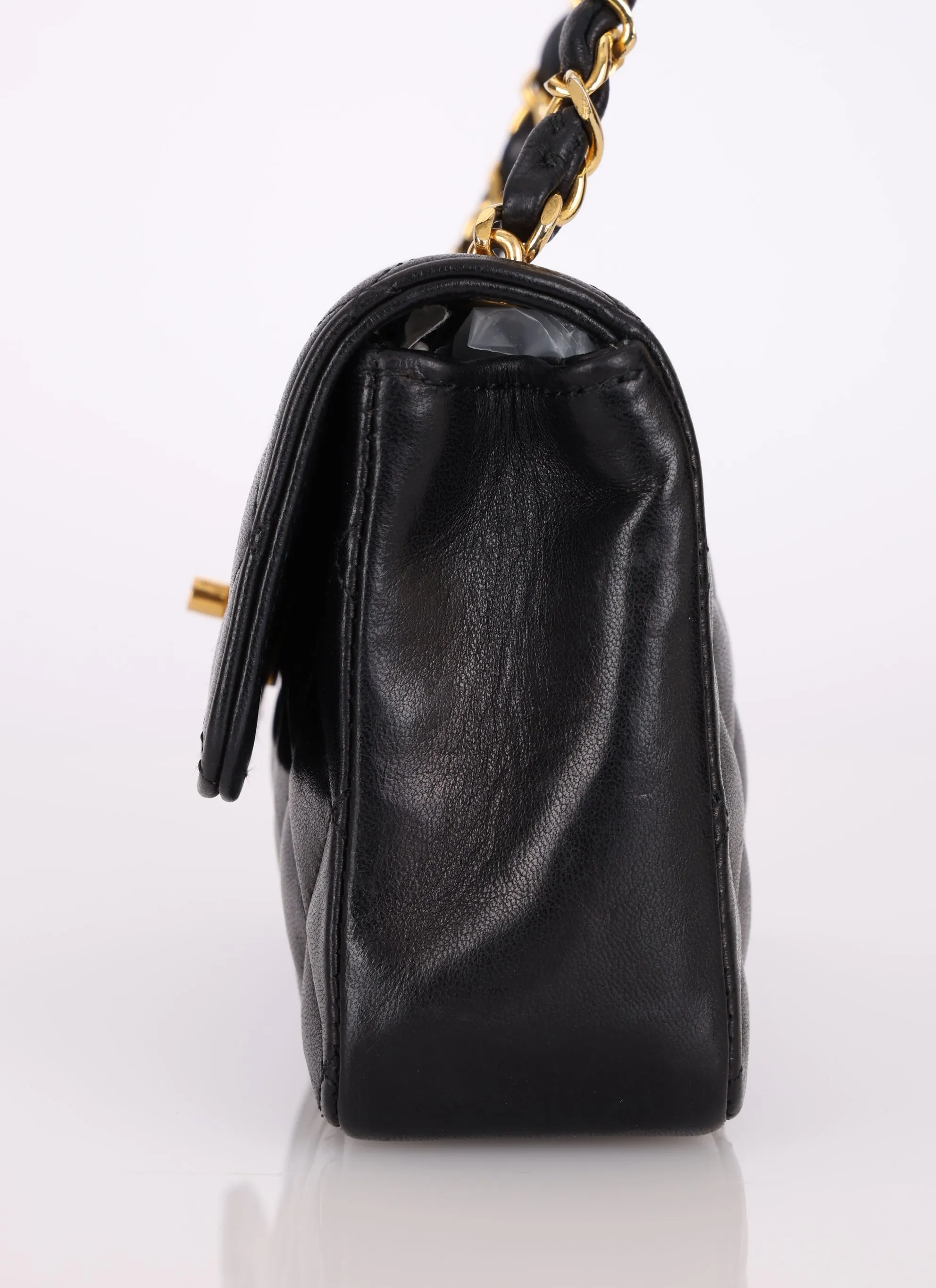 Chanel 1986 Lambskin Mini Flap Bag