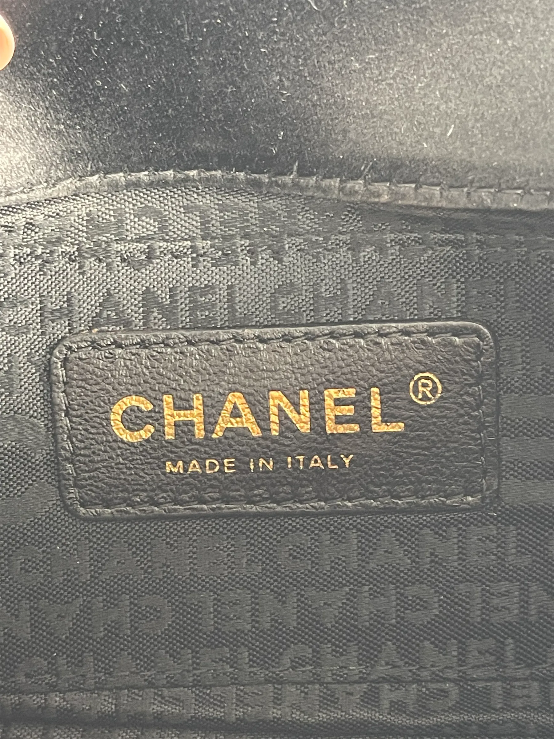 Chanel Black Satin Mini Flap Crossbody