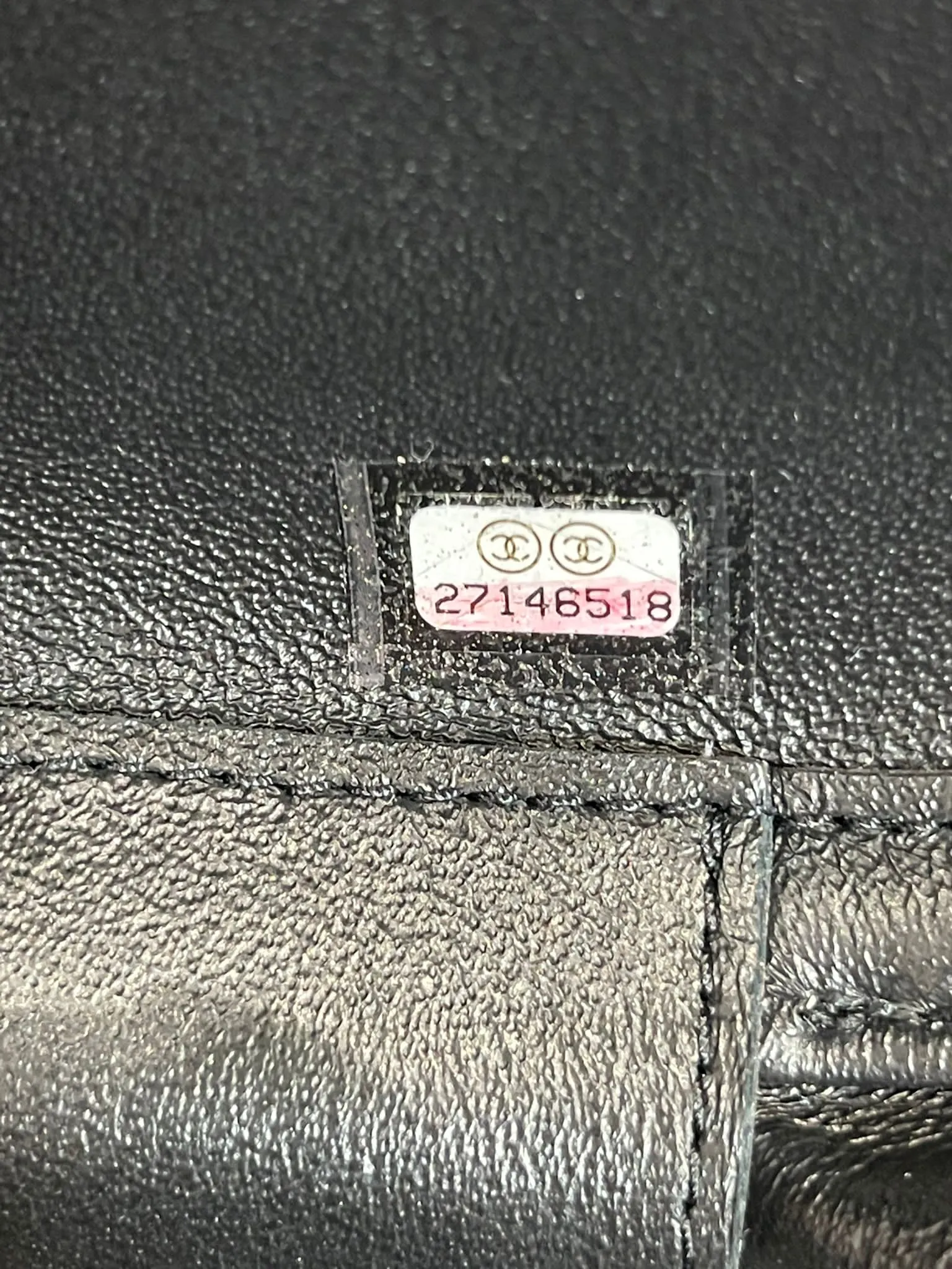 Chanel La Pausa Villa Leather Bag