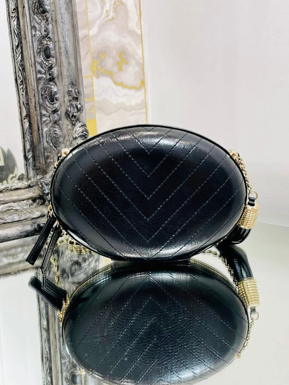 Chanel La Pausa Villa Leather Bag