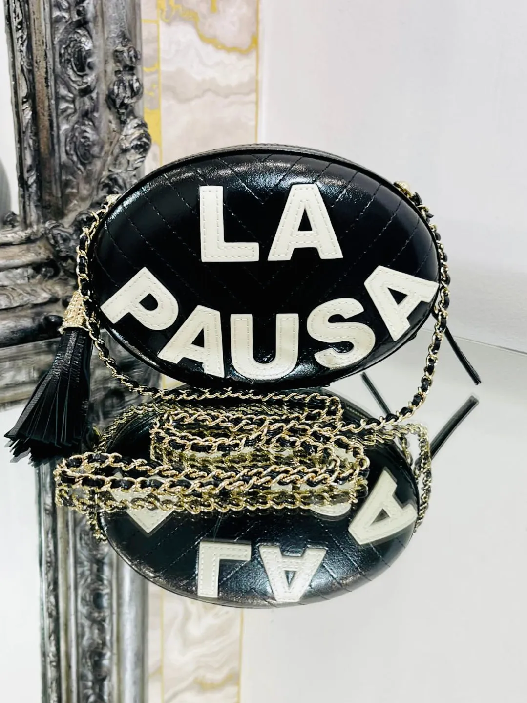 Chanel La Pausa Villa Leather Bag