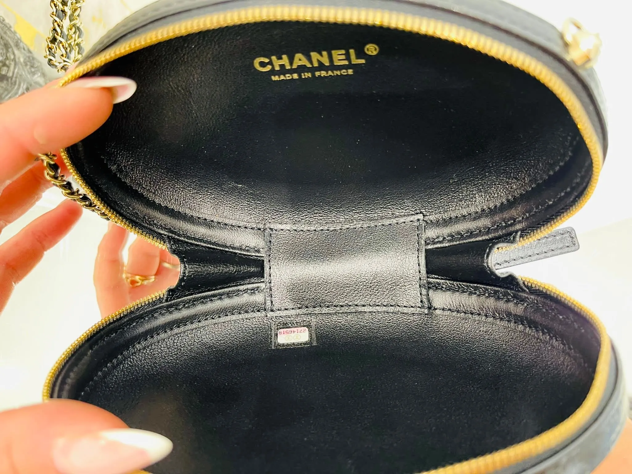 Chanel La Pausa Villa Leather Bag