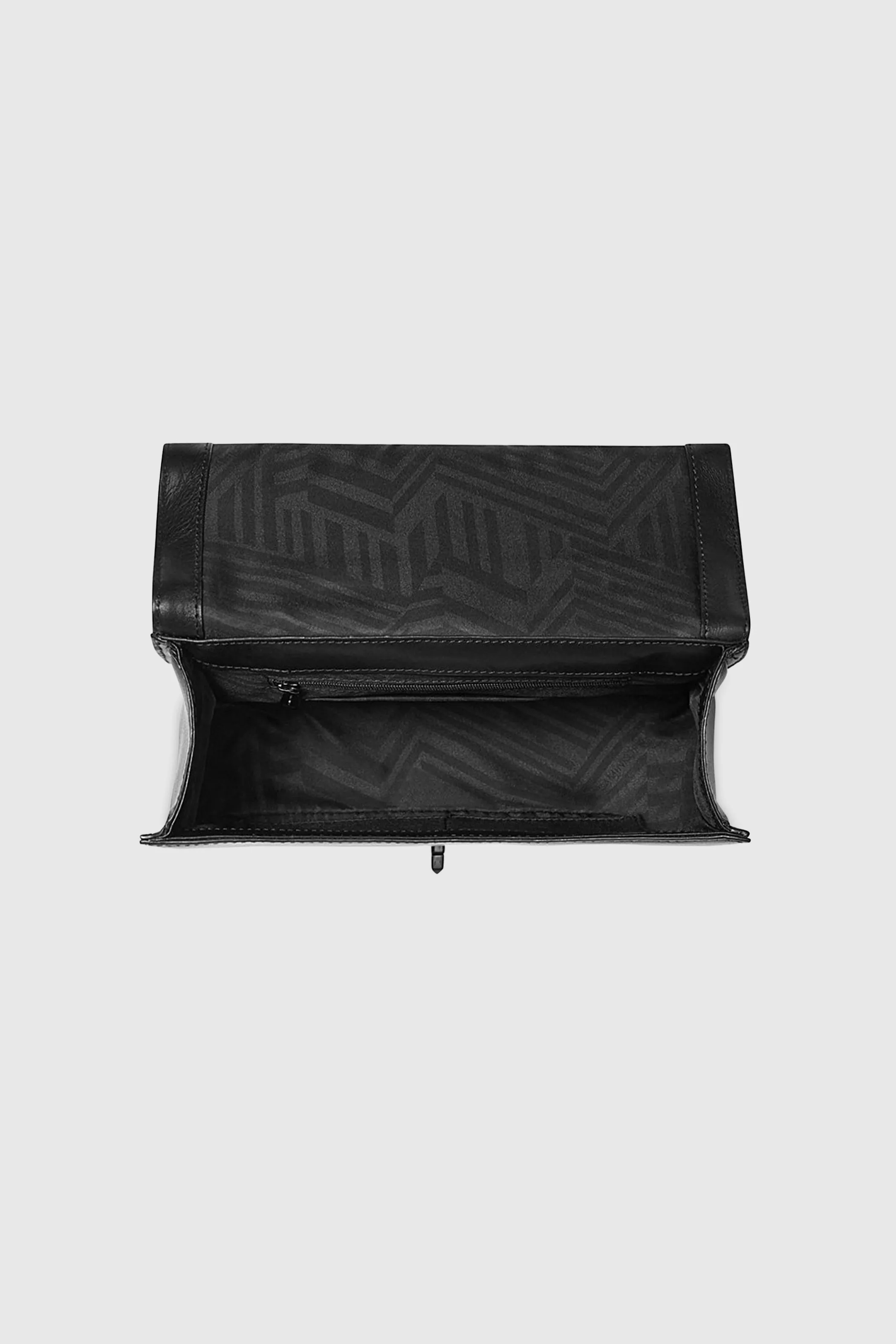 Chevron Quilted Love Crossbody