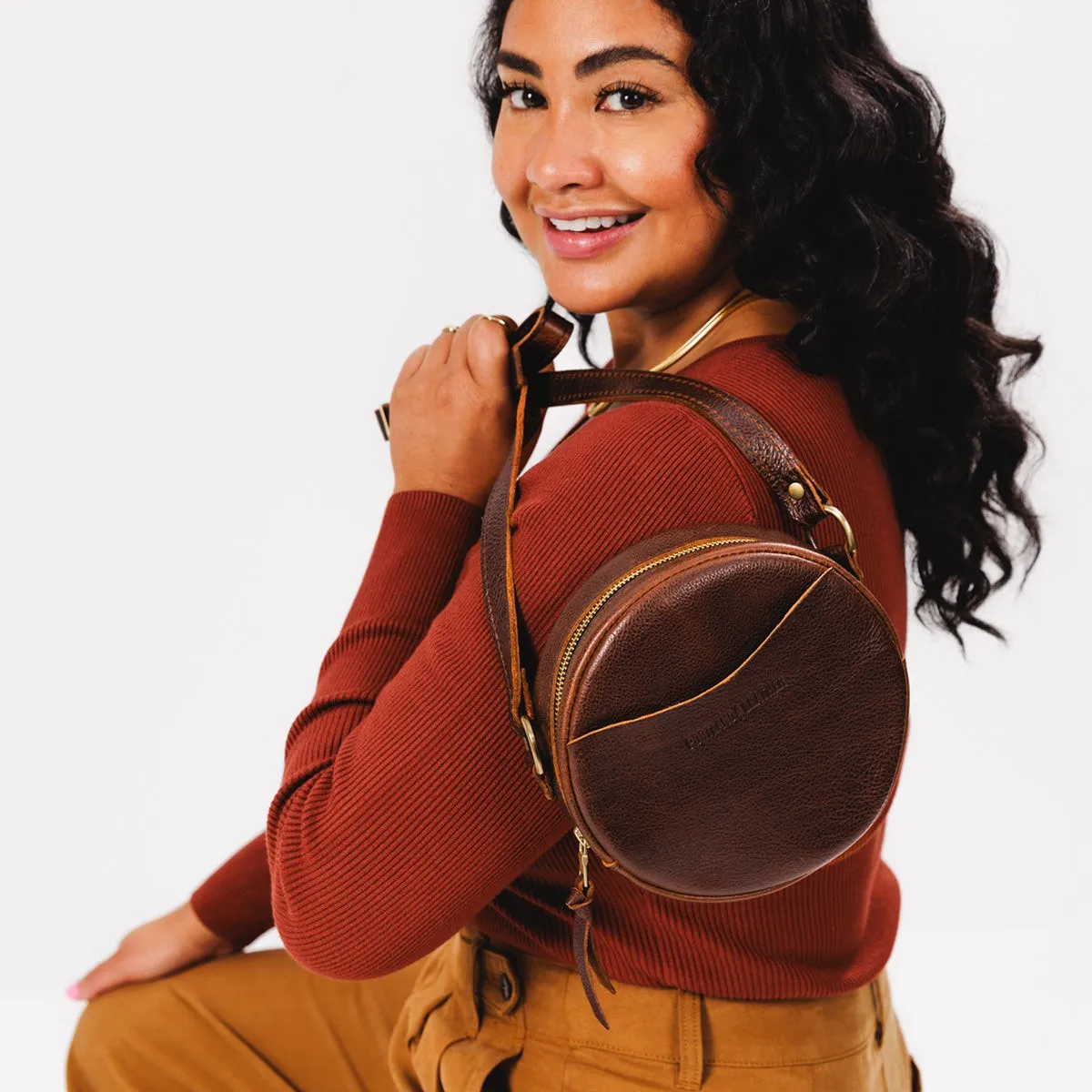 Circle Crossbody