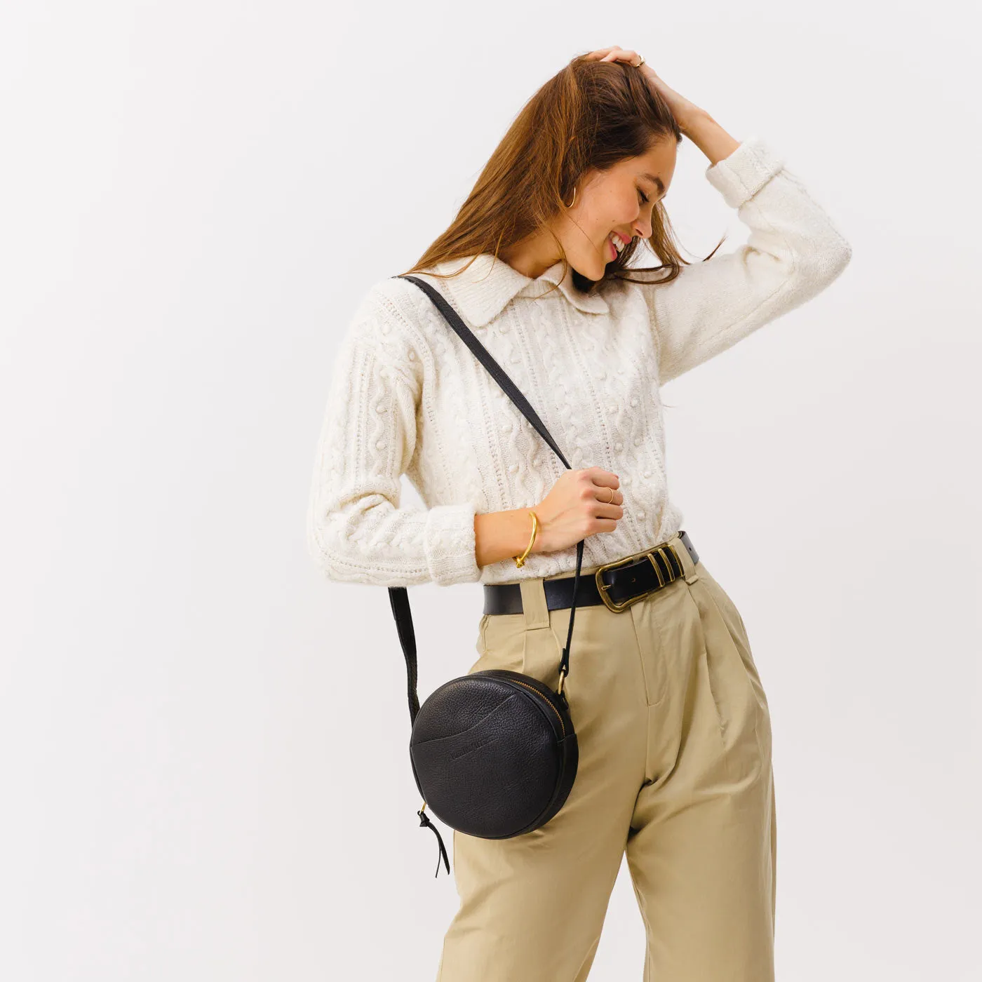 Circle Crossbody