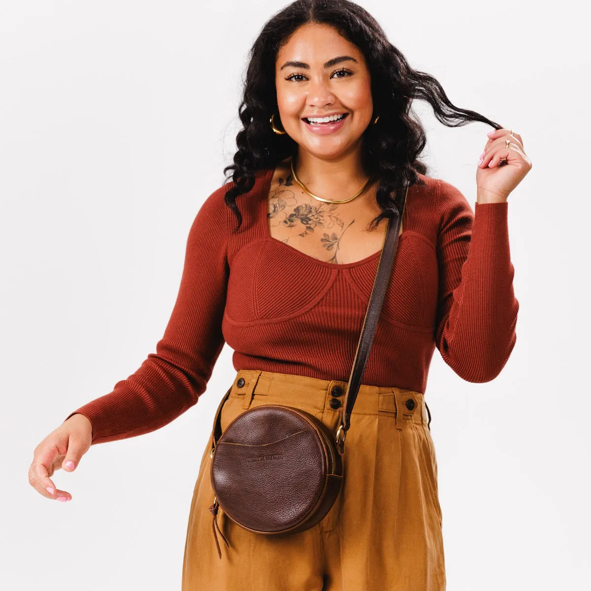 Circle Crossbody