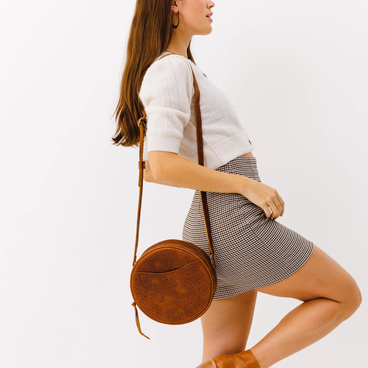 Circle Crossbody