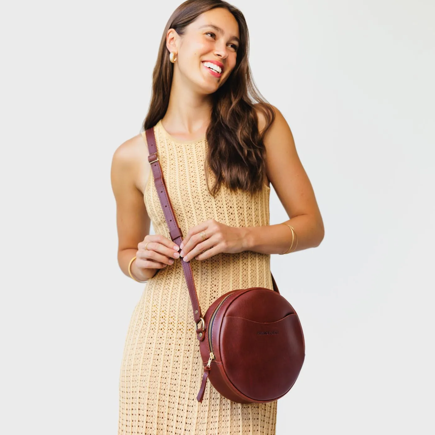 Circle Crossbody