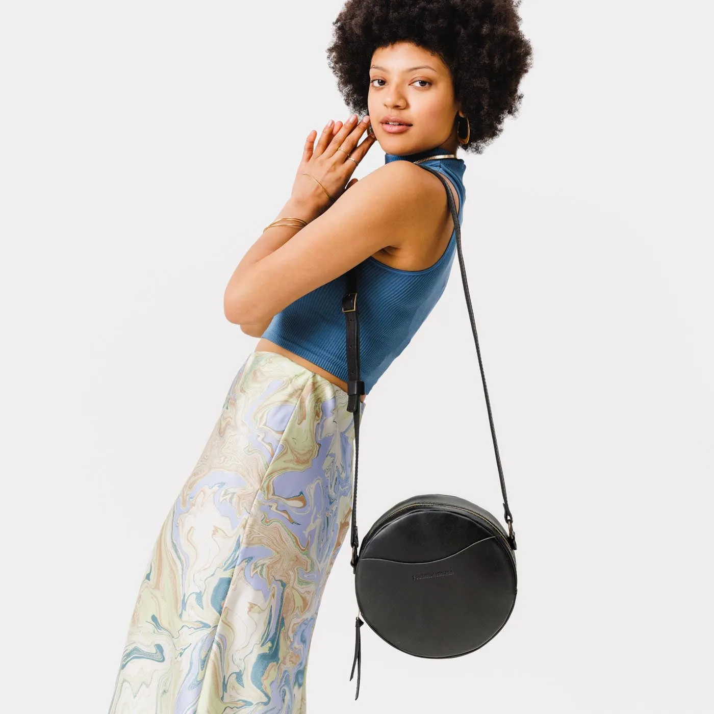 Circle Crossbody