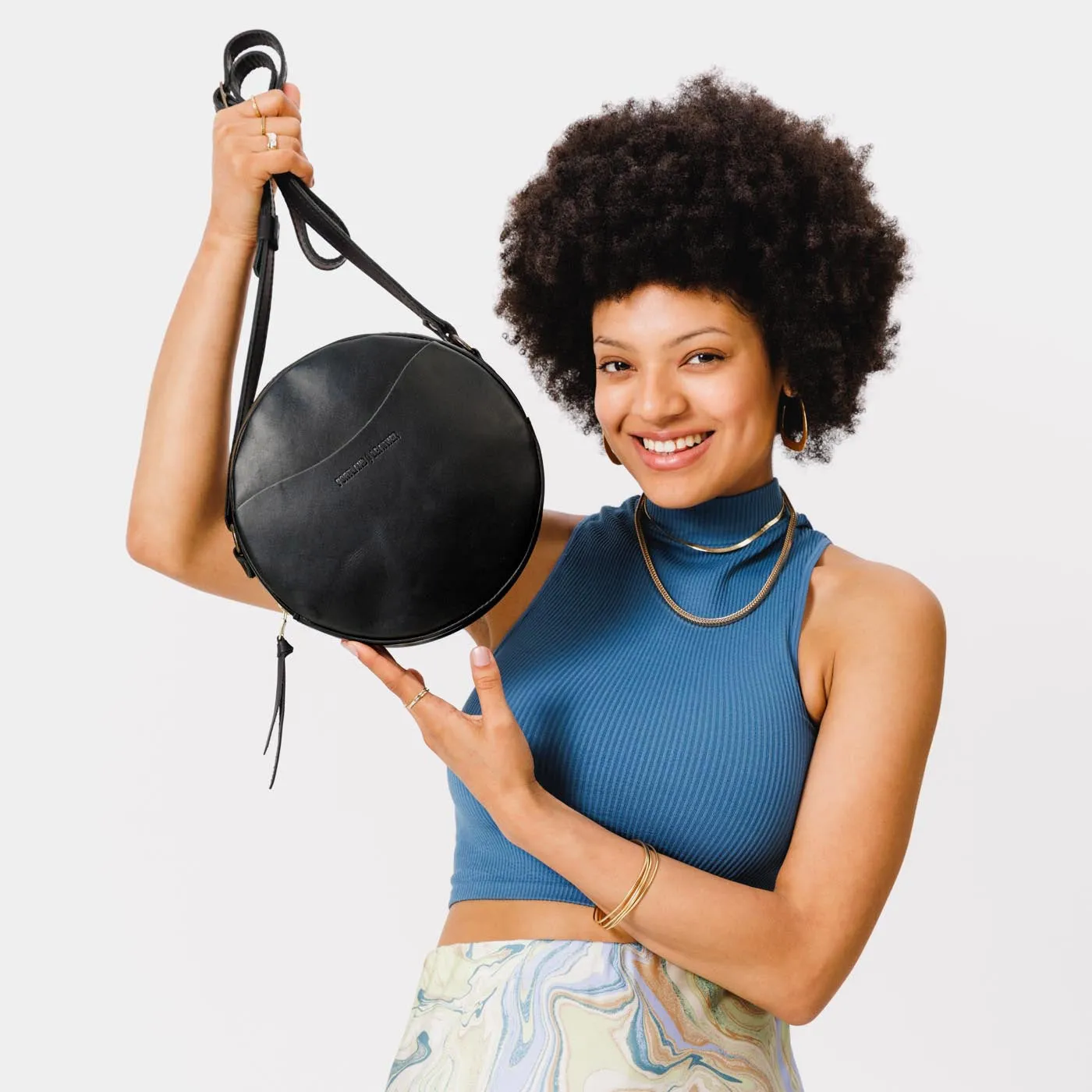 Circle Crossbody