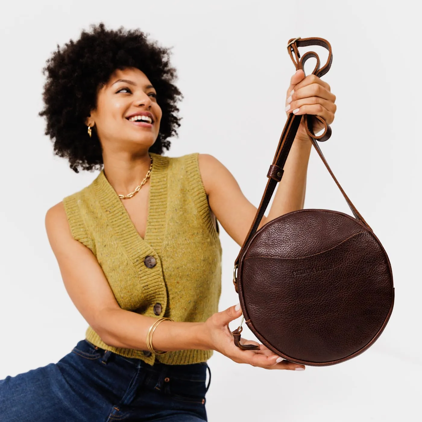 Circle Crossbody