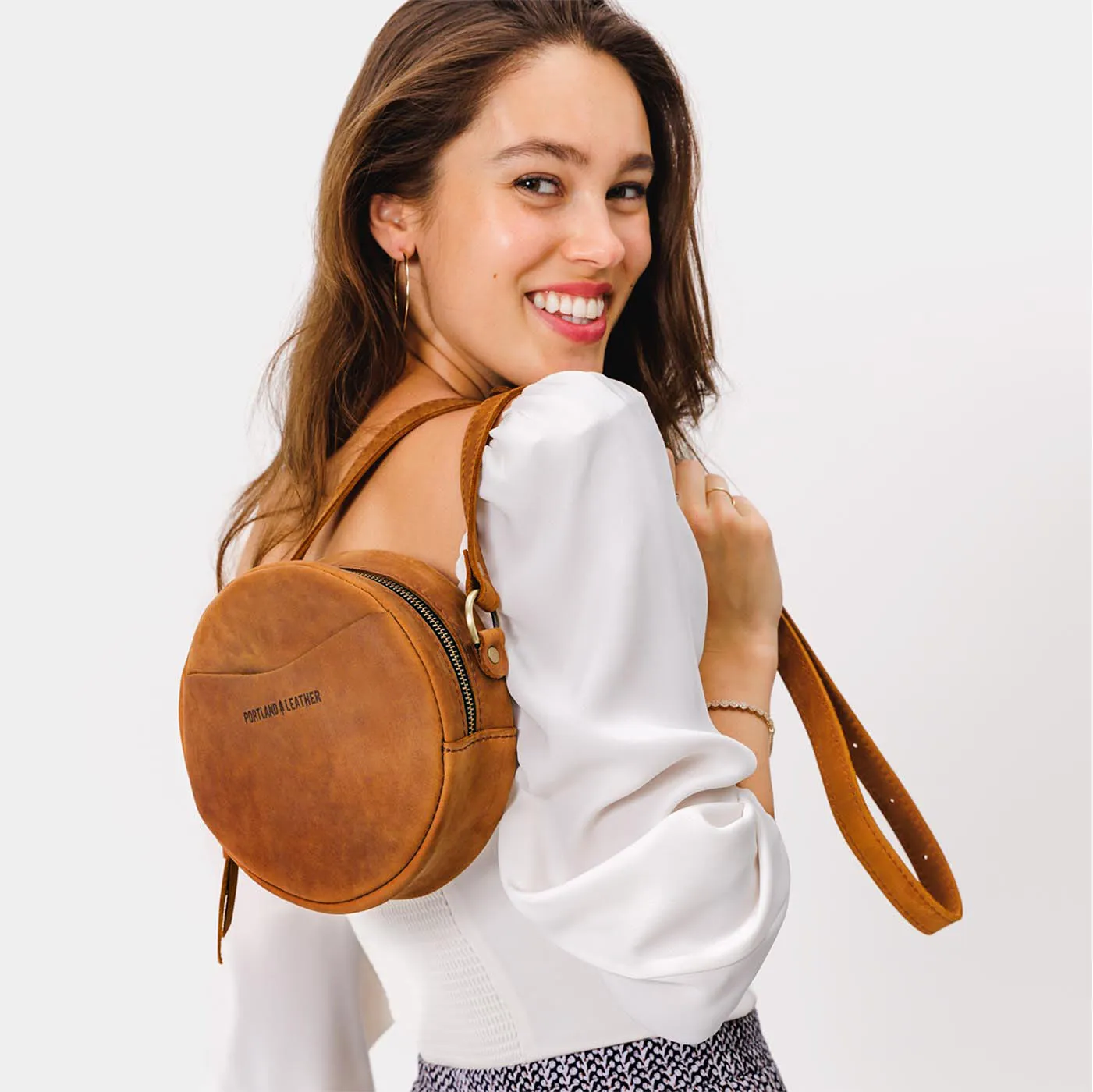 Circle Crossbody