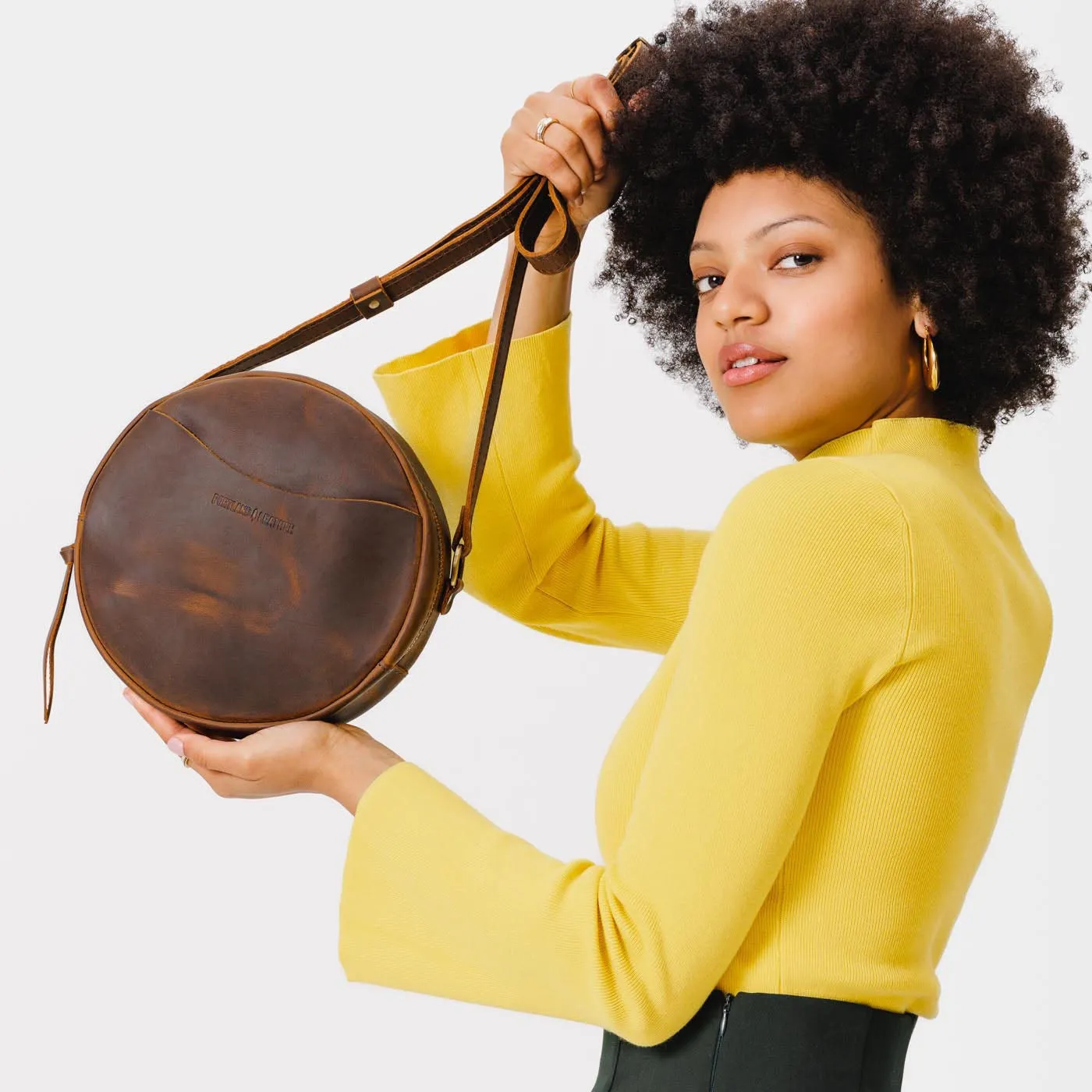 Circle Crossbody