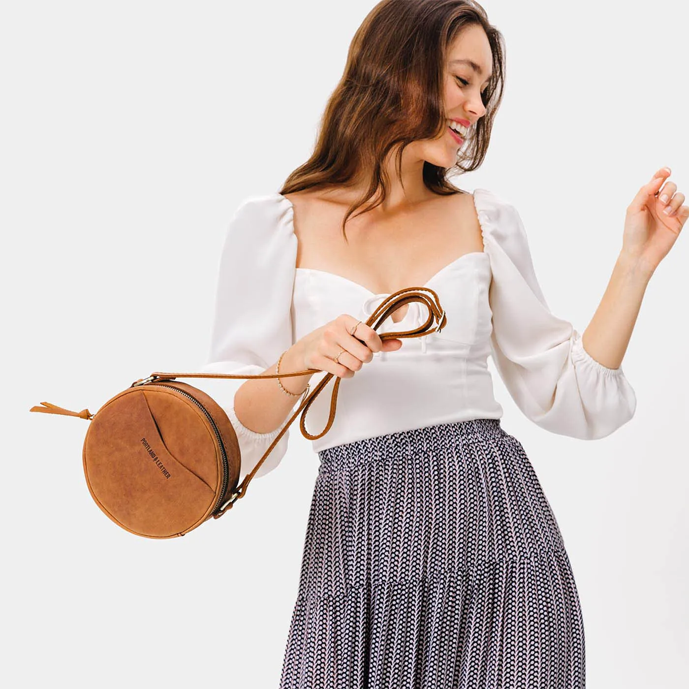 Circle Crossbody