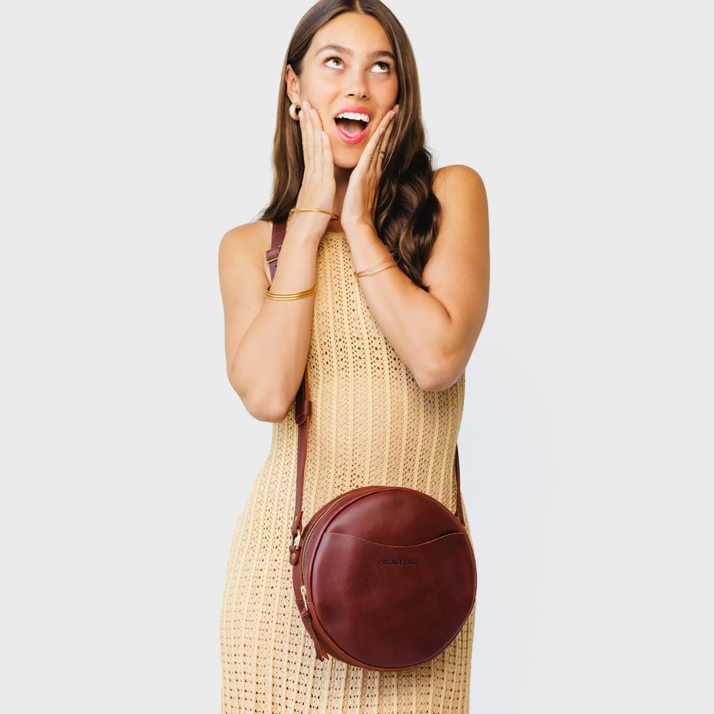 Circle Crossbody