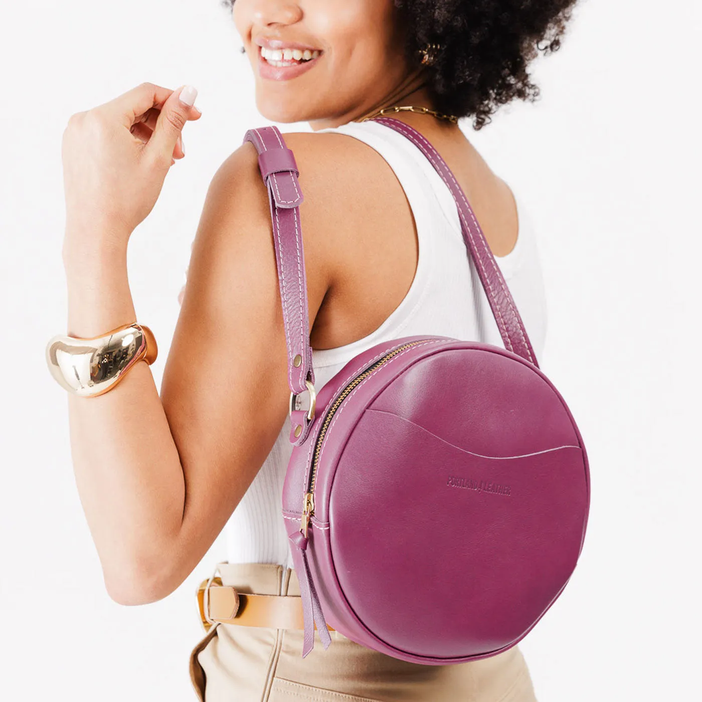 Circle Crossbody