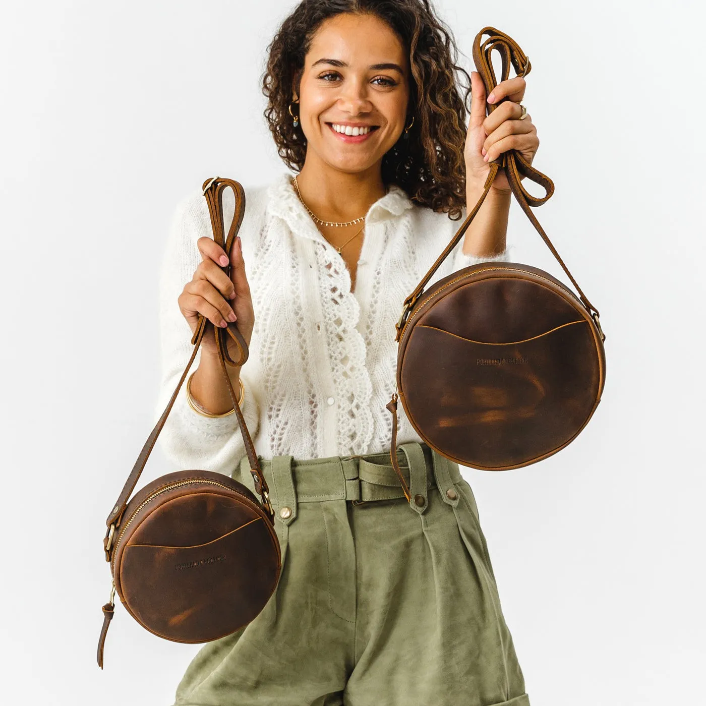 Circle Crossbody
