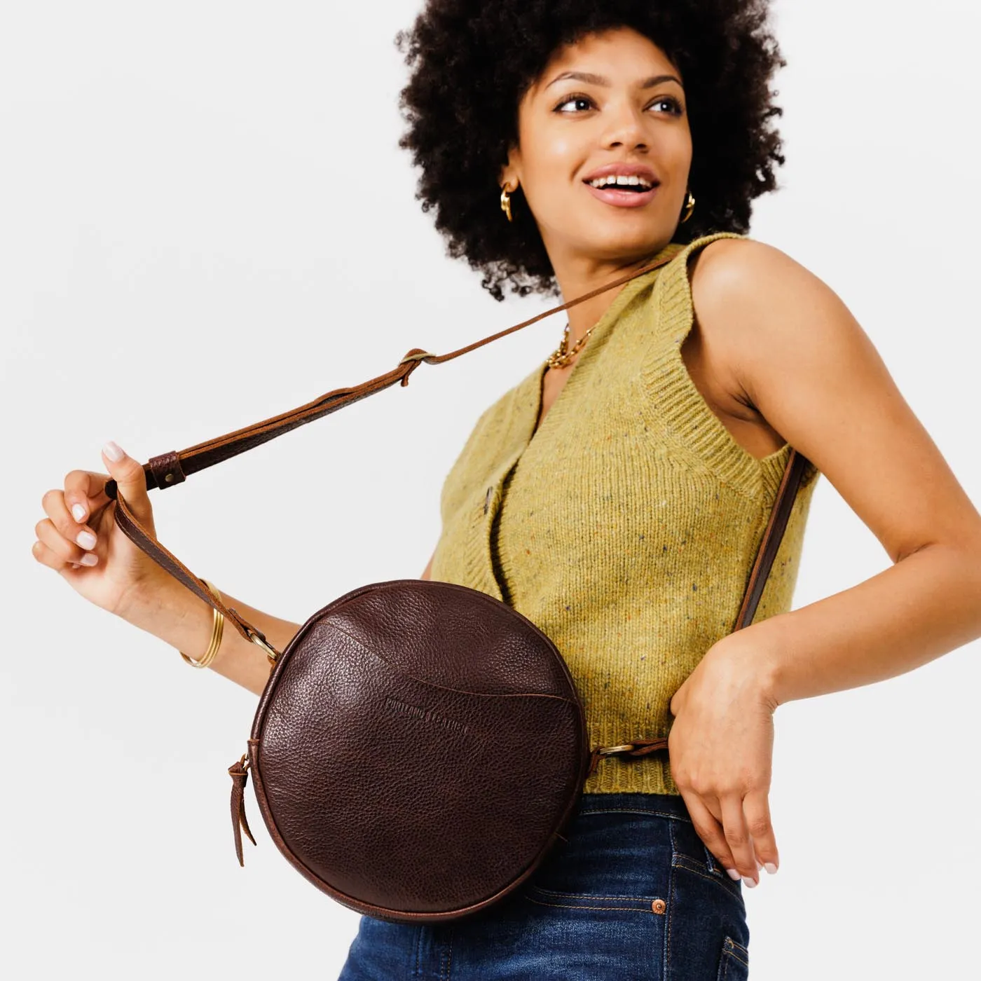 Circle Crossbody