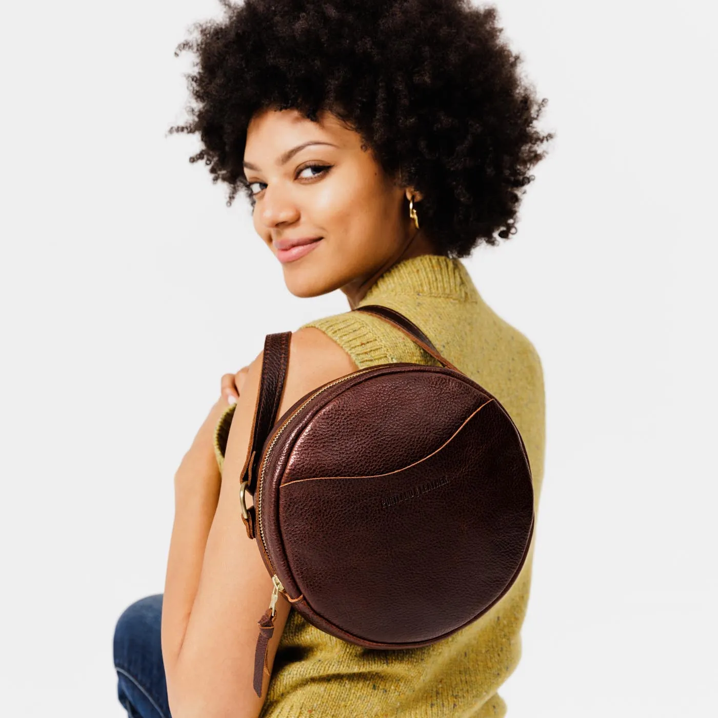 Circle Crossbody