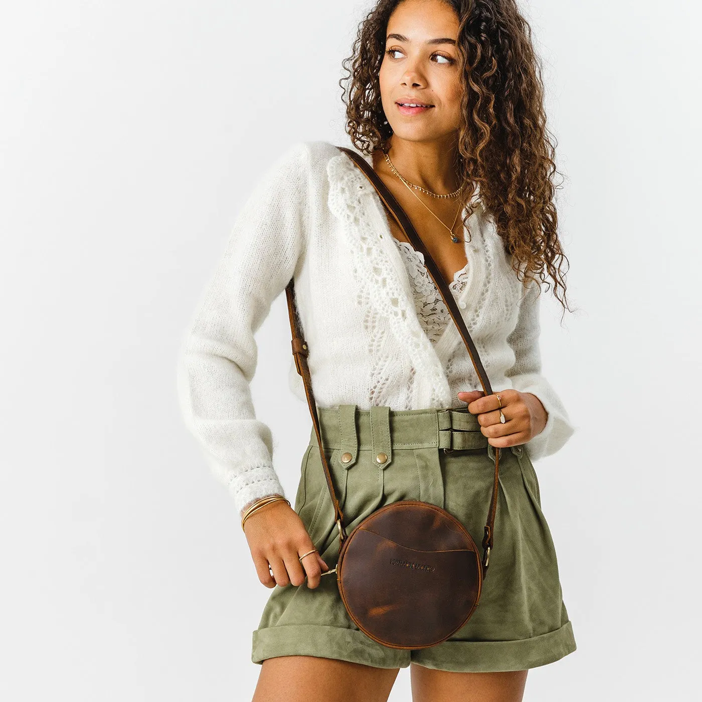 Circle Crossbody