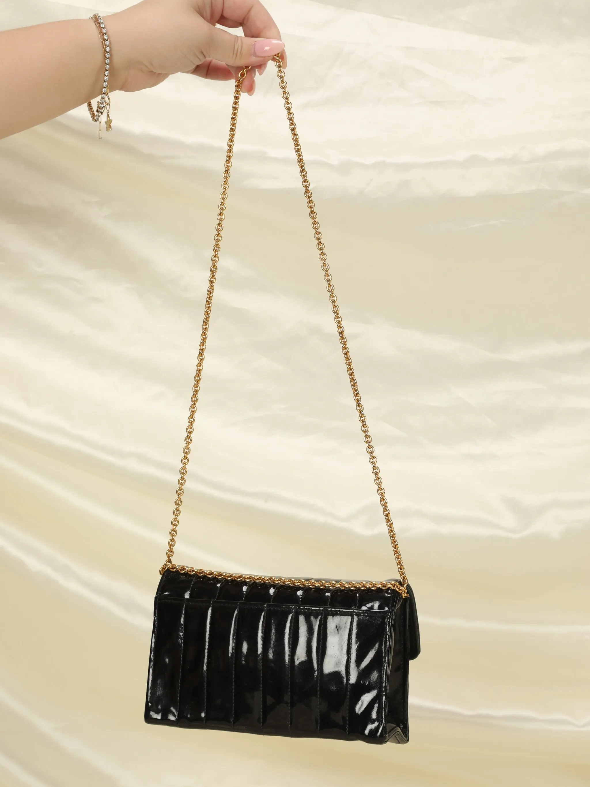 CL Patent Vertical Mini Bag