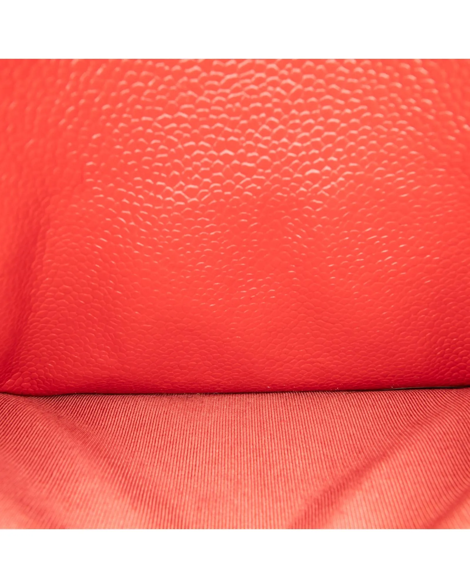 Classic Quilted Leather Wallet on Chain with Silver-Tone Chain Strap