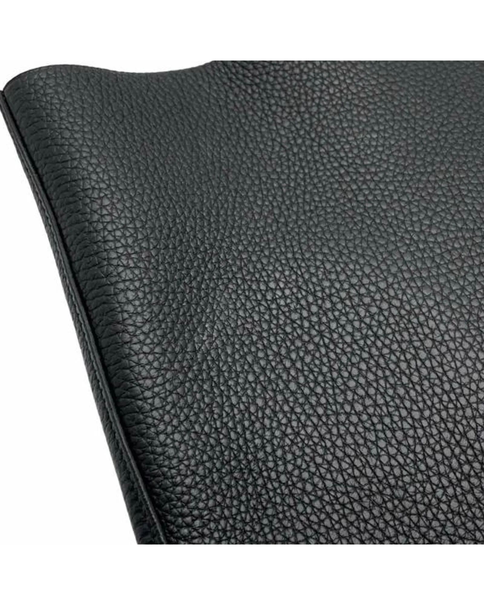 Clemence Leather Cabasellier Tote with Exterior Slip Pocket