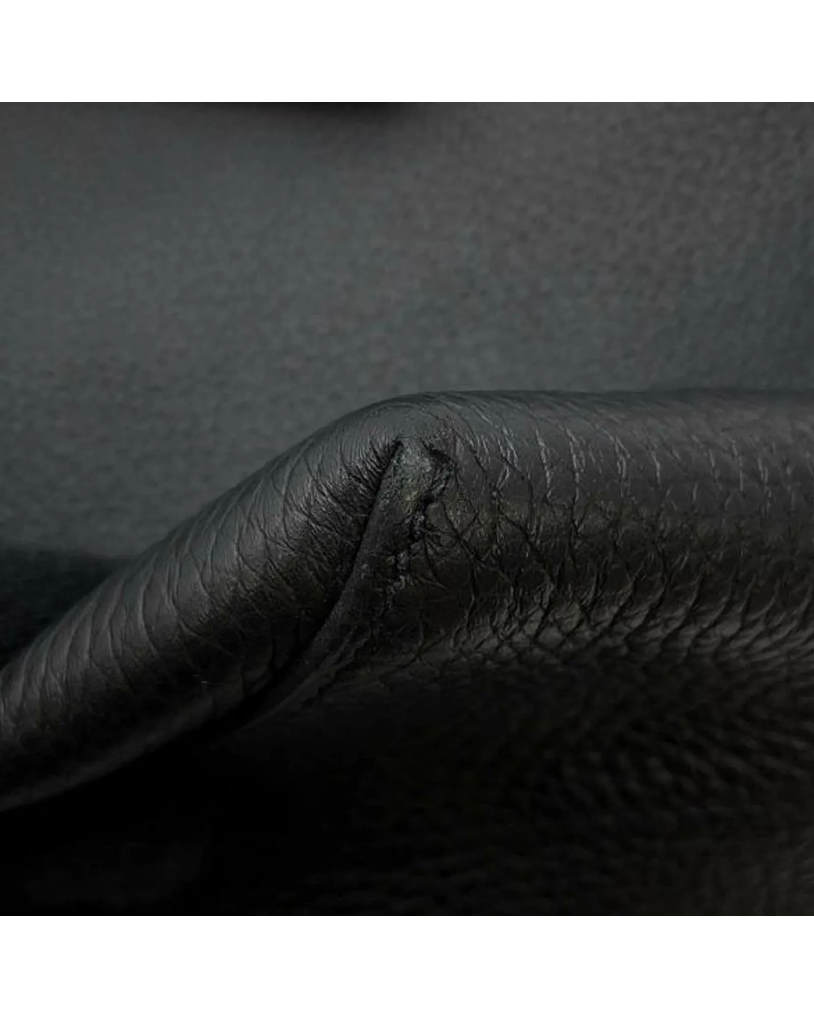 Clemence Leather Cabasellier Tote with Exterior Slip Pocket