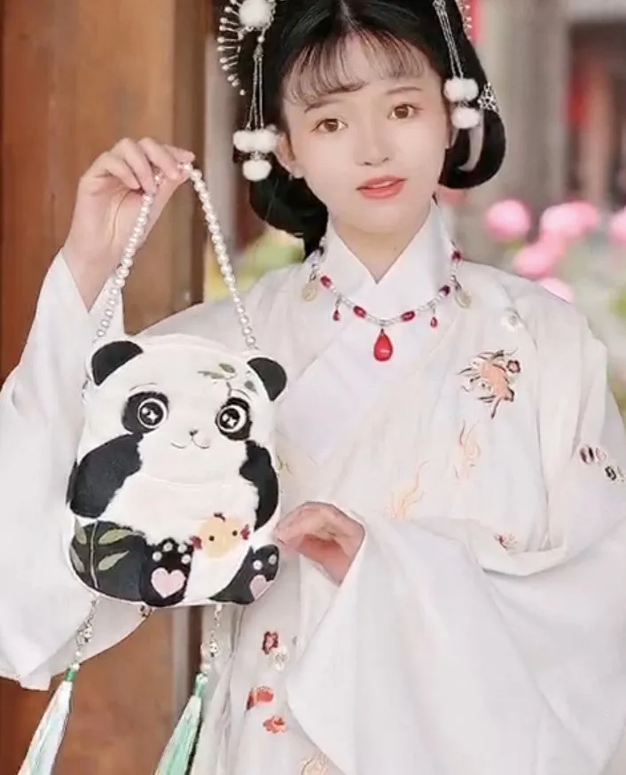 Crossbody Bag for Hanfu & Cheongsam - Panda