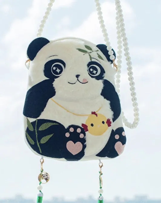 Crossbody Bag for Hanfu & Cheongsam - Panda
