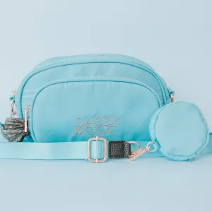 Crossbody Strap - Blue