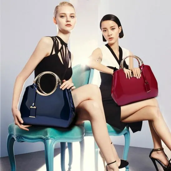 Fashion Luxury Ring Ladies Handbag