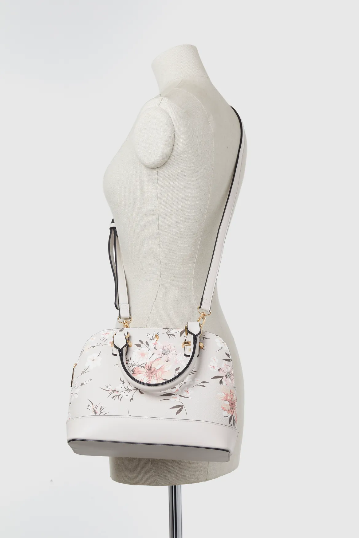 Floral Dome Bag