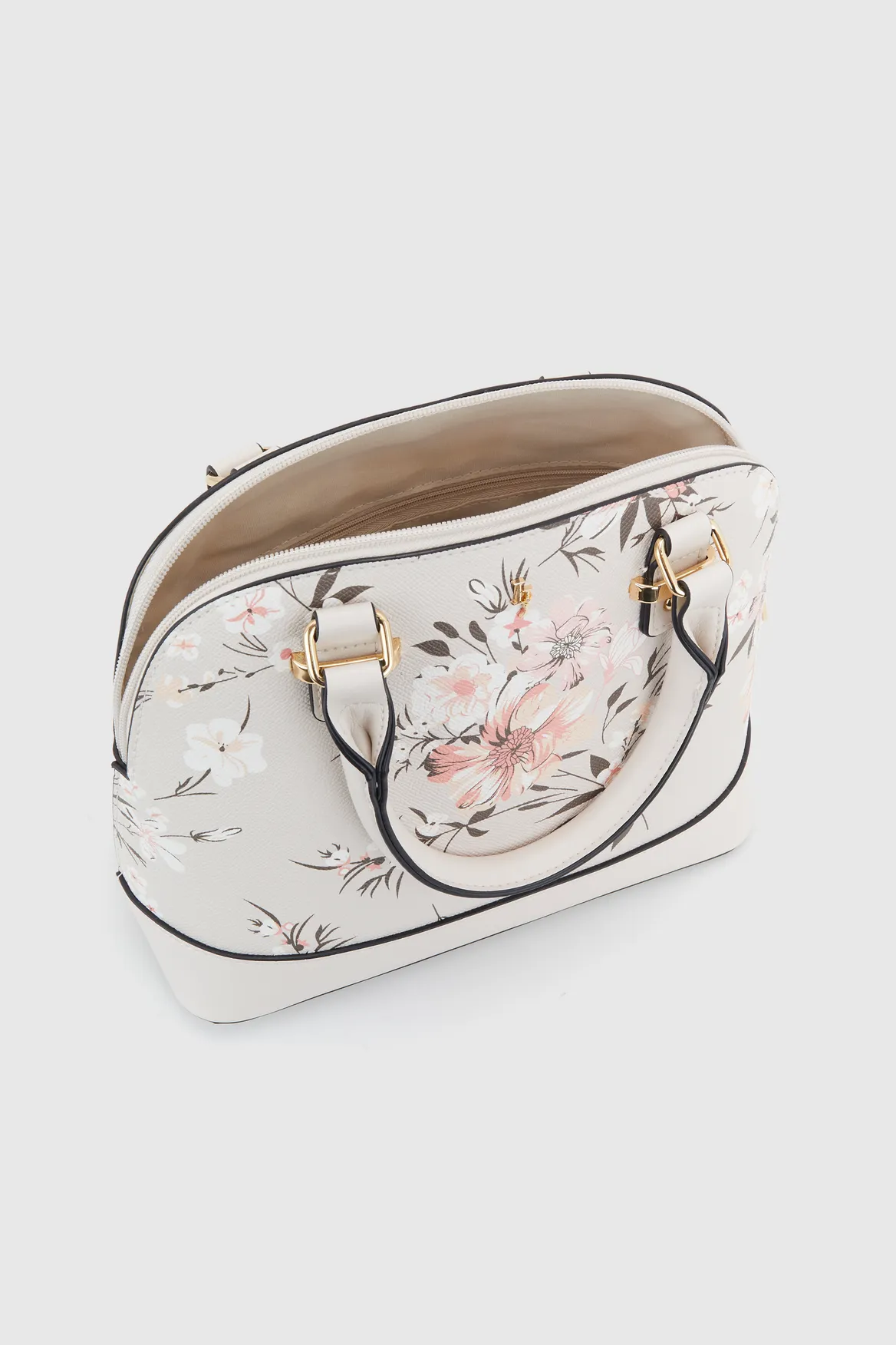 Floral Dome Bag