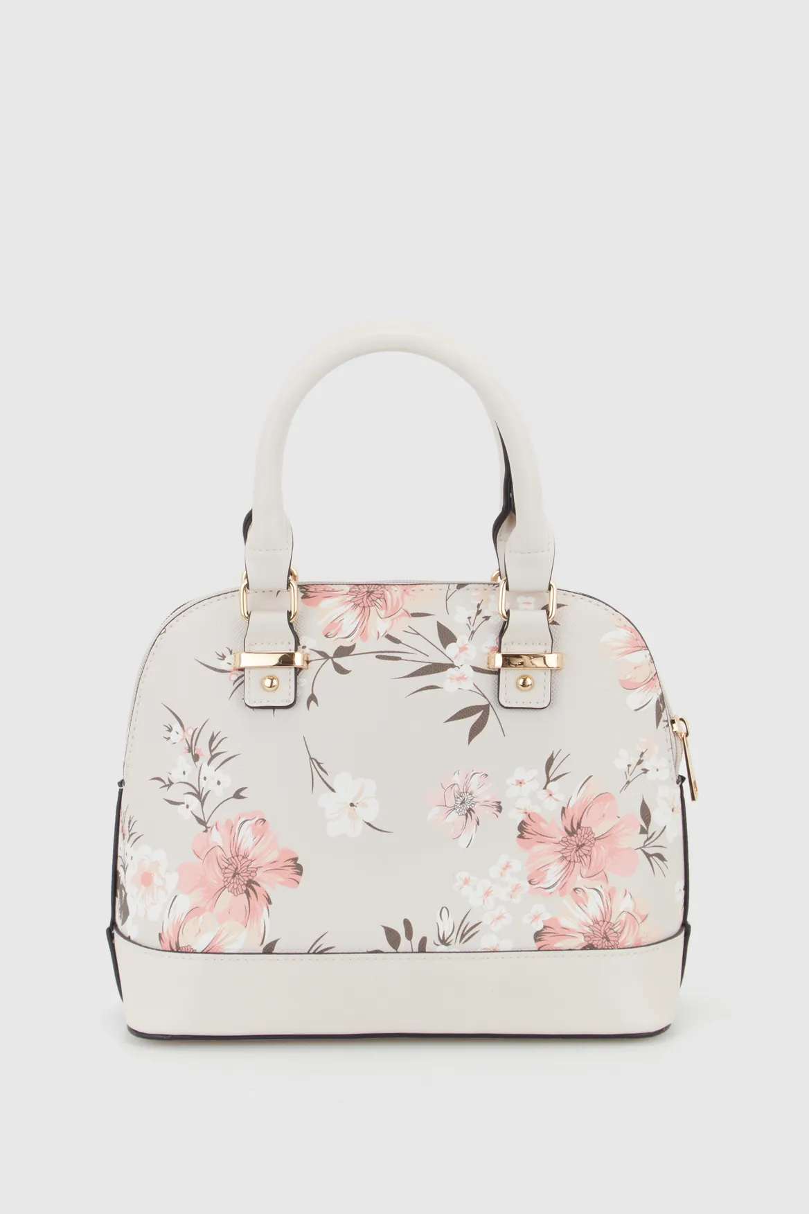 Floral Dome Bag