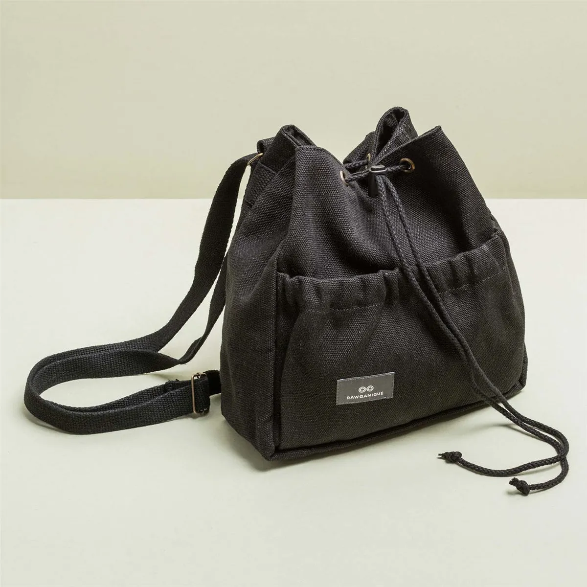 FRIDAY HARBOR Organic Hemp Mini Backpack (10x11x4.5) (Plastic-free)
