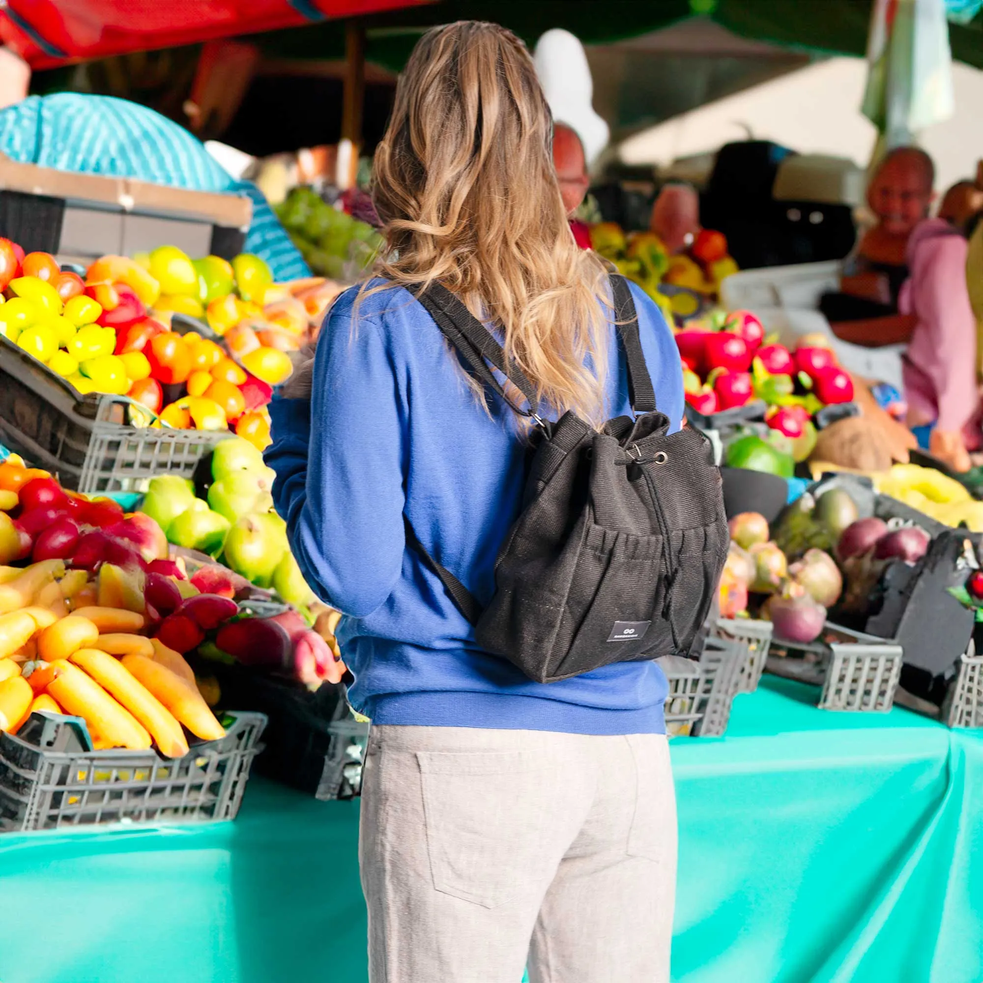 FRIDAY HARBOR Organic Hemp Mini Backpack (10x11x4.5) (Plastic-free)