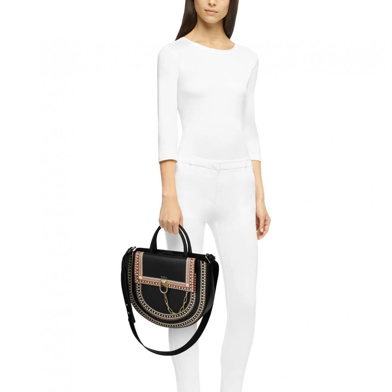 Furla Miss Mimi' Small Tote - Toni Nero