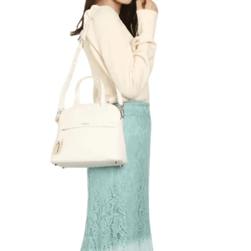 Furla Piper Small Dome Tote - Talco