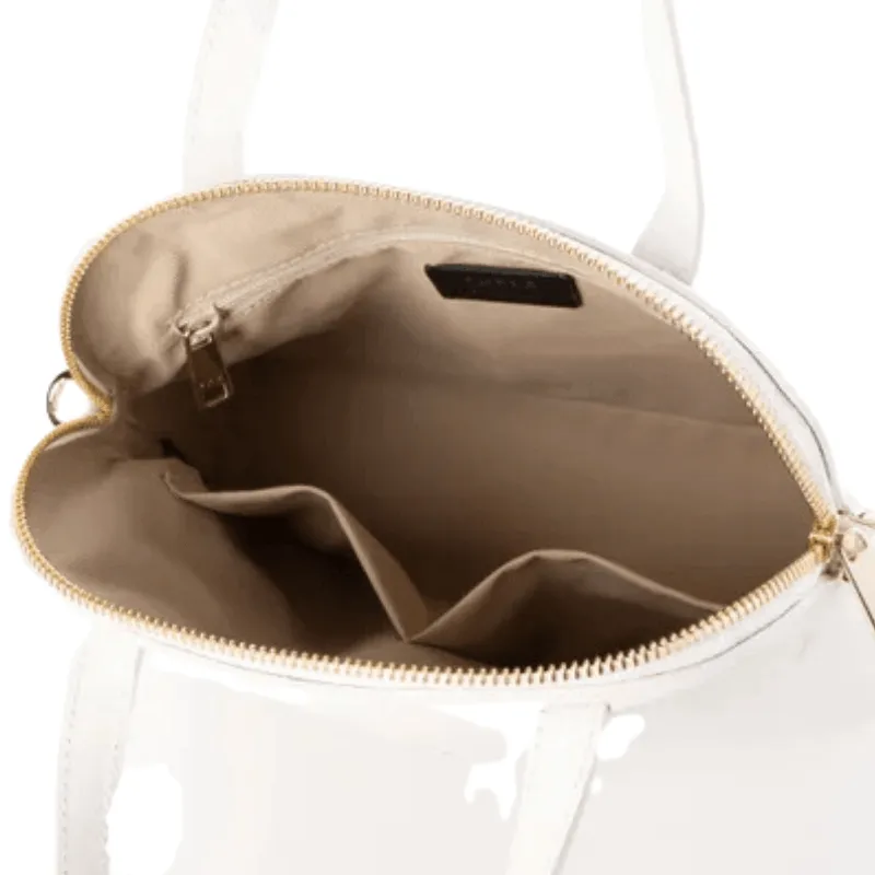 Furla Piper Small Dome Tote - Talco