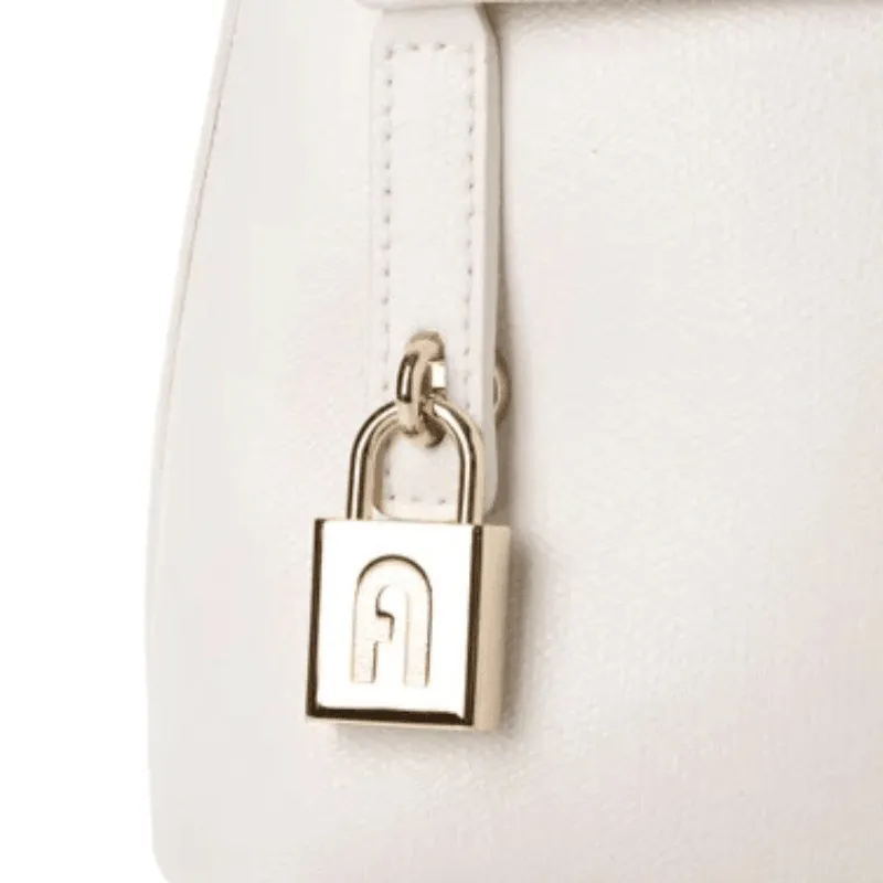 Furla Piper Small Dome Tote - Talco
