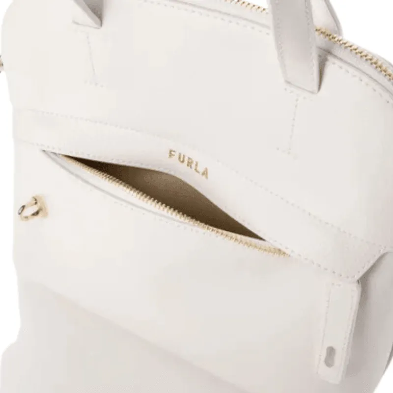 Furla Piper Small Dome Tote - Talco