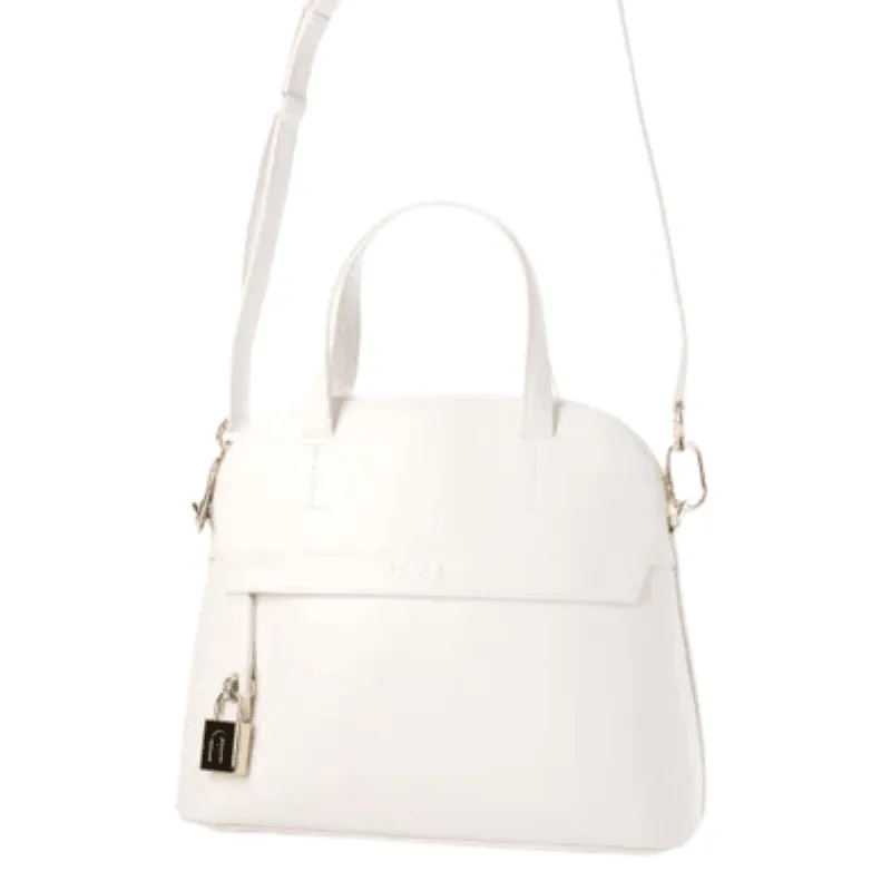 Furla Piper Small Dome Tote - Talco