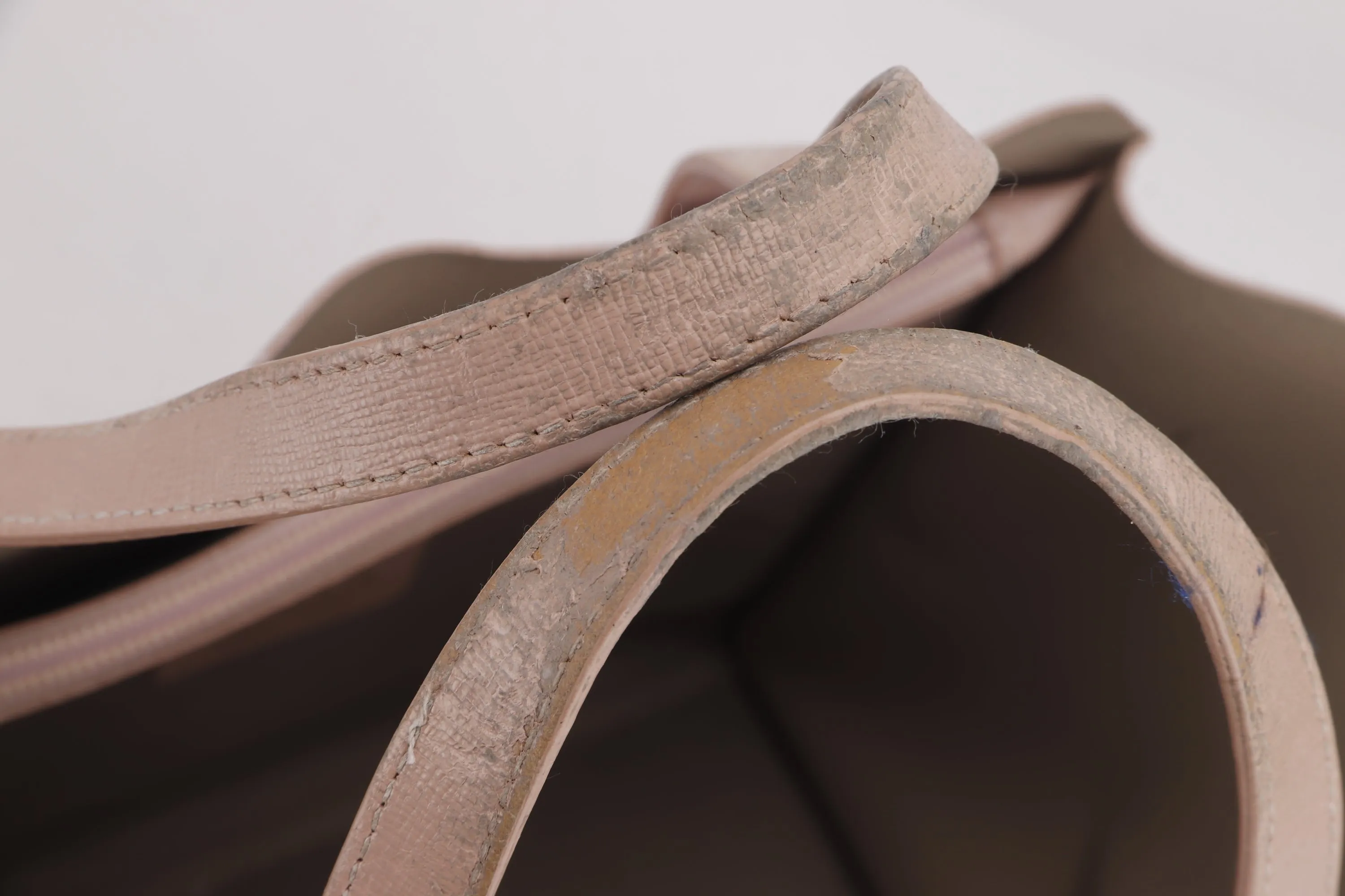 FURLA TOTE BAG MEDIUM PINK GOLD HARDWARE, NO DUST COVER & BOX
